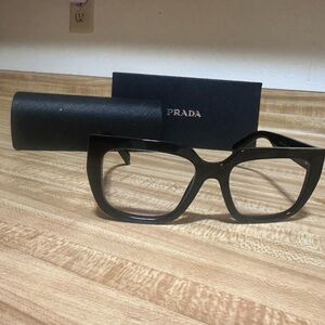 Authentic Prada PRA03V Women's Glossy Glasses